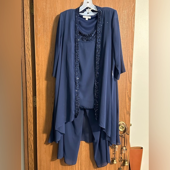 Oleg Cassini Pants - Mother of the Bride Pant Suit